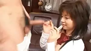 Cock goes in her pussy and her ass